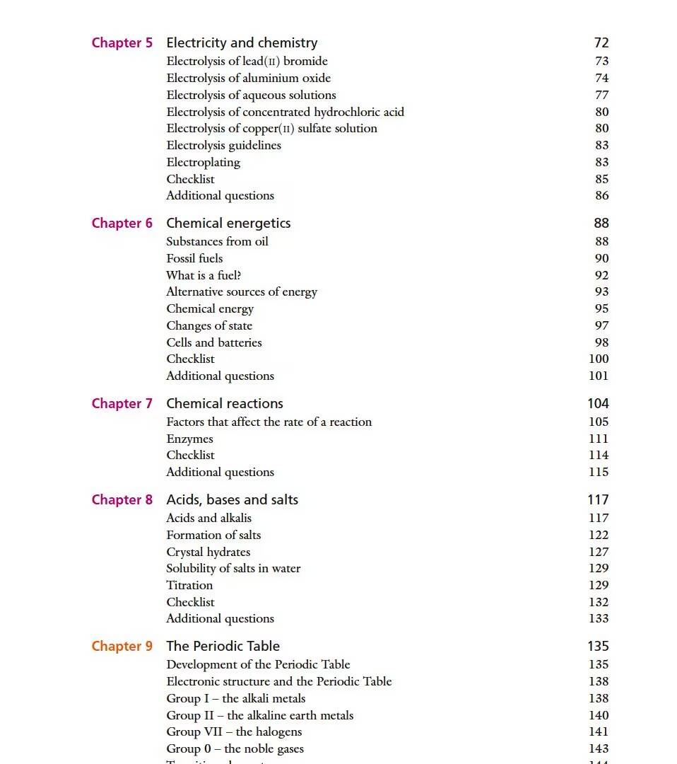 igcse chemistry 学生书pdf 练习册 复习指南 共3本_化学_教材_备考