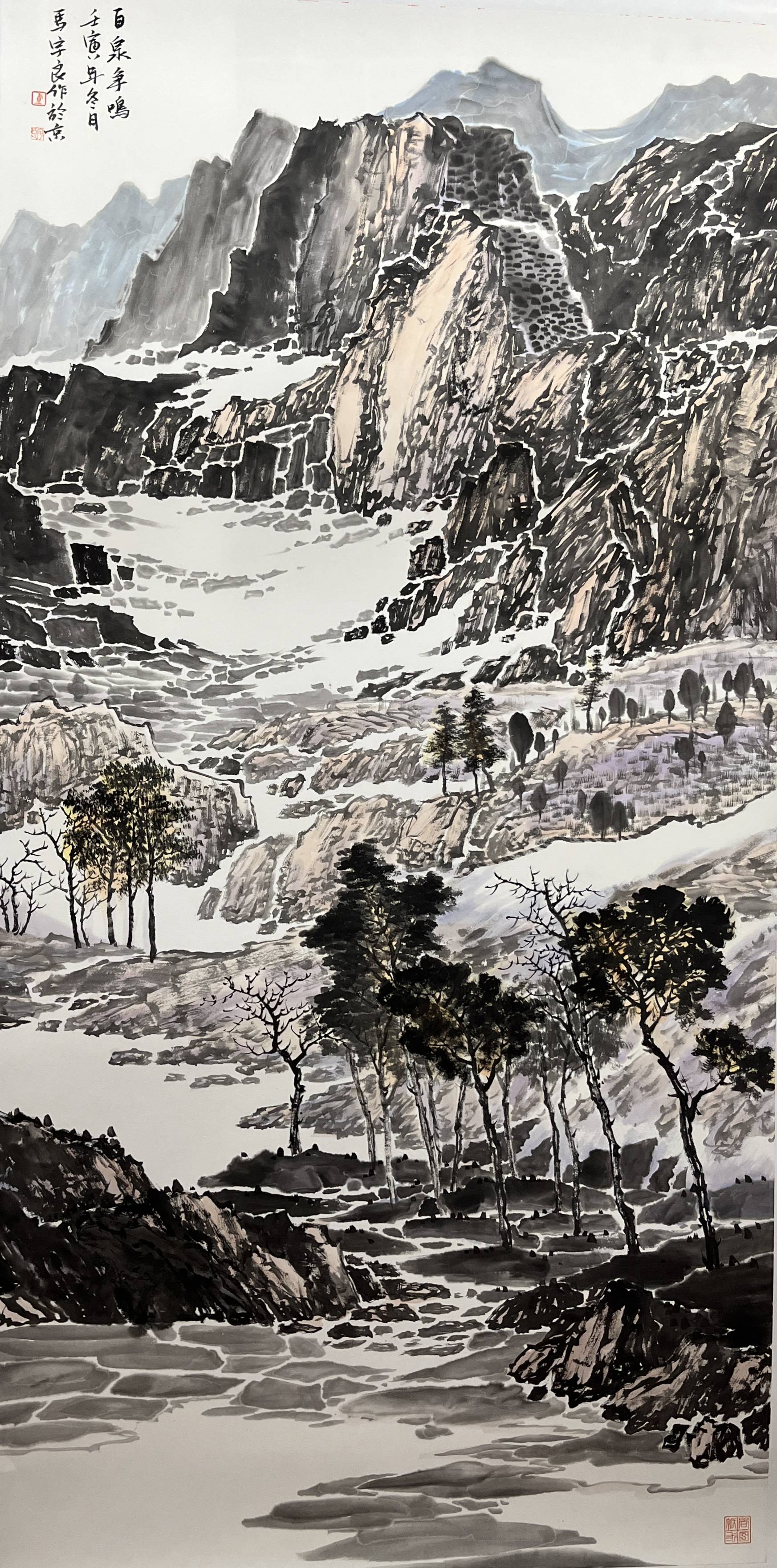 画家马宇良当代最具收藏价值的学院派潜力股青年画家
