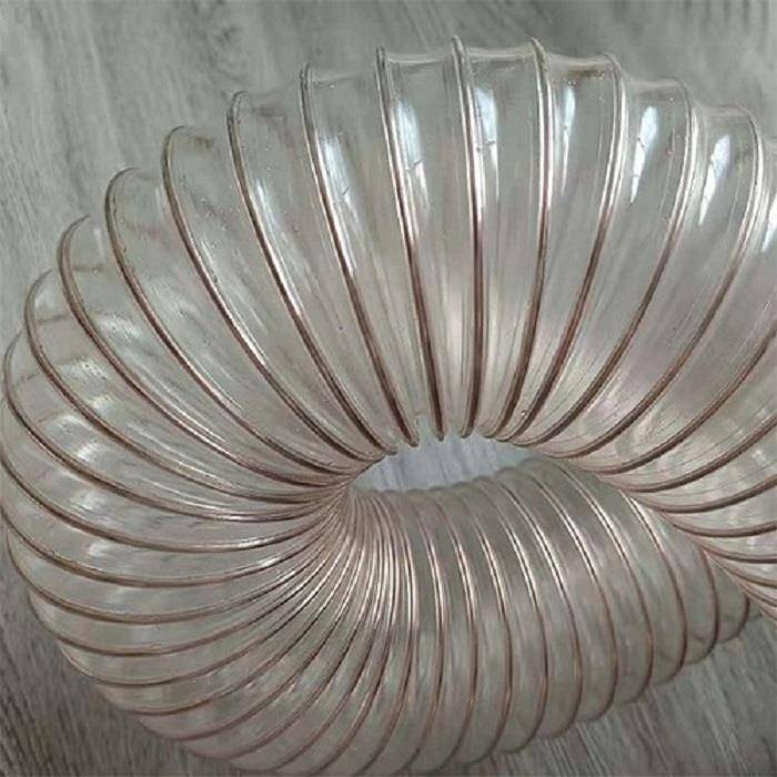 解读pu透明钢丝软管的结构瑞奥软管