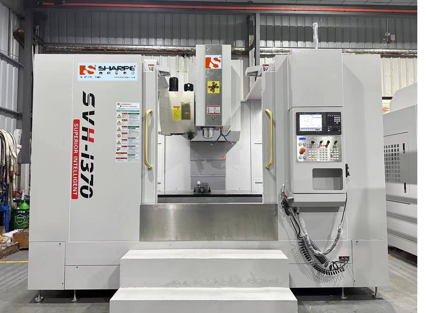 深度解析立式加工中心的工艺特点和优势