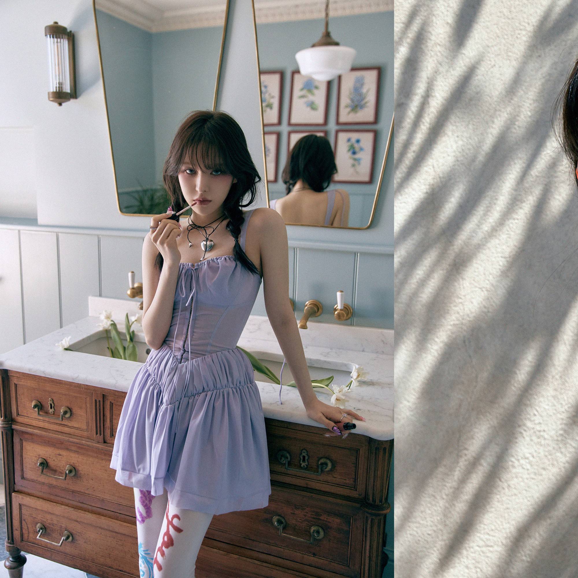 redvelvet成员wendy迷你2辑wishyouhell今天发行