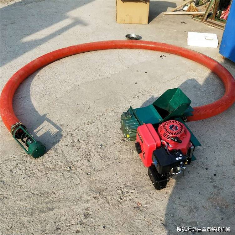 全自动饲料装袋机粮食种子吸料机菜籽干粉水泥输送吸粮机