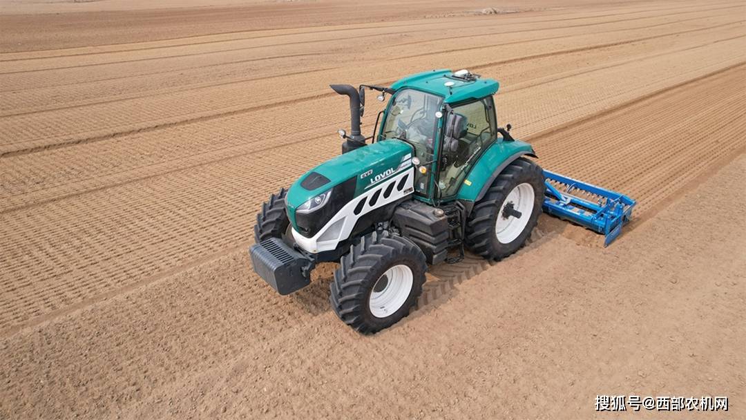 奋进的春天 | 龙抬头,潍柴雷沃cvt拖拉机智动春耕!_作业_农机_操作