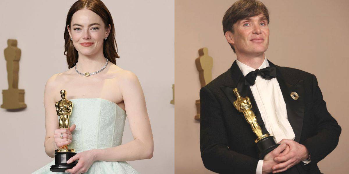 原创2024奥斯卡红毯珠宝造型精选top7影帝席尼墨菲影后