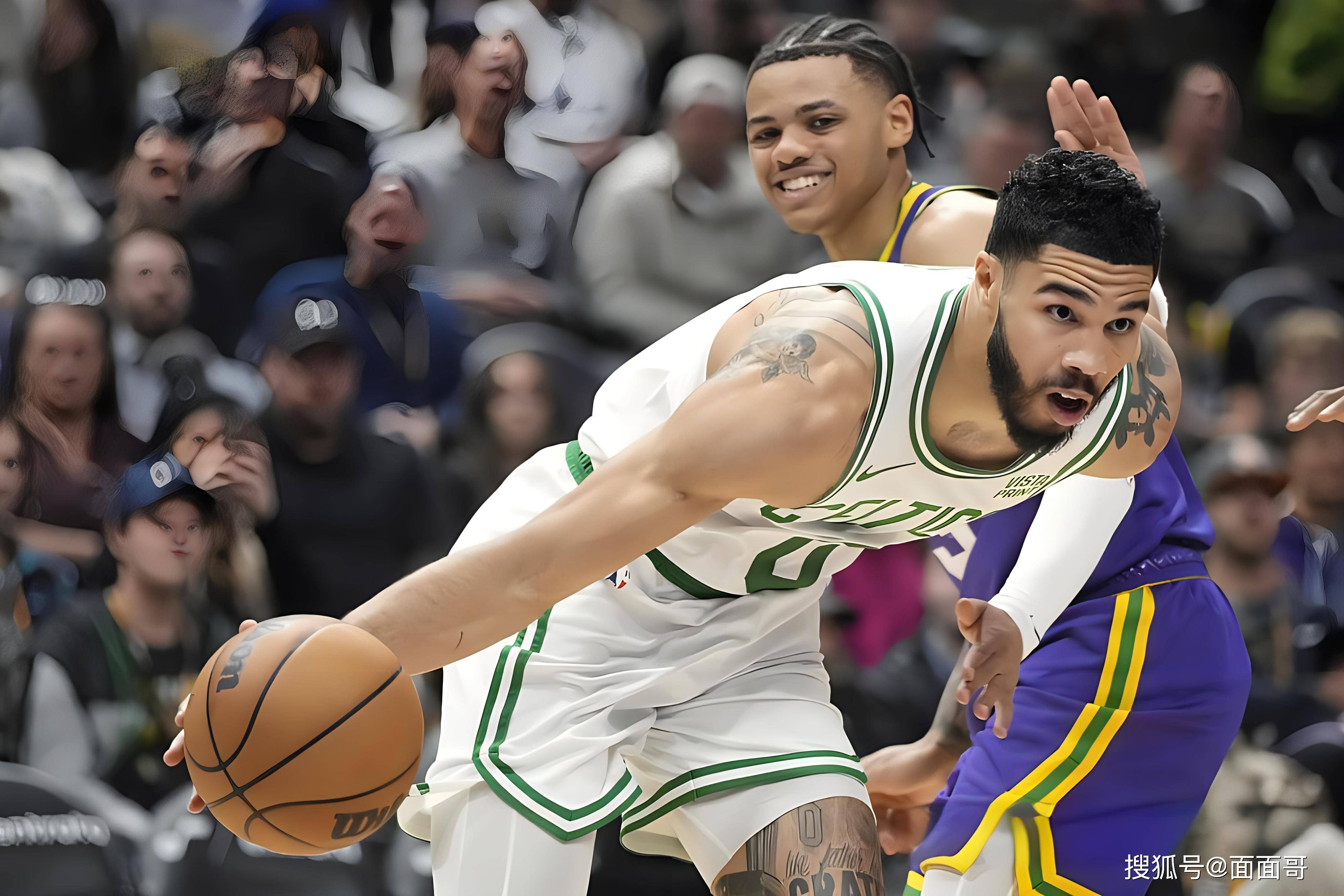 塔图姆狂砍38分6板2助,凯尔特人3连胜碾压爵士