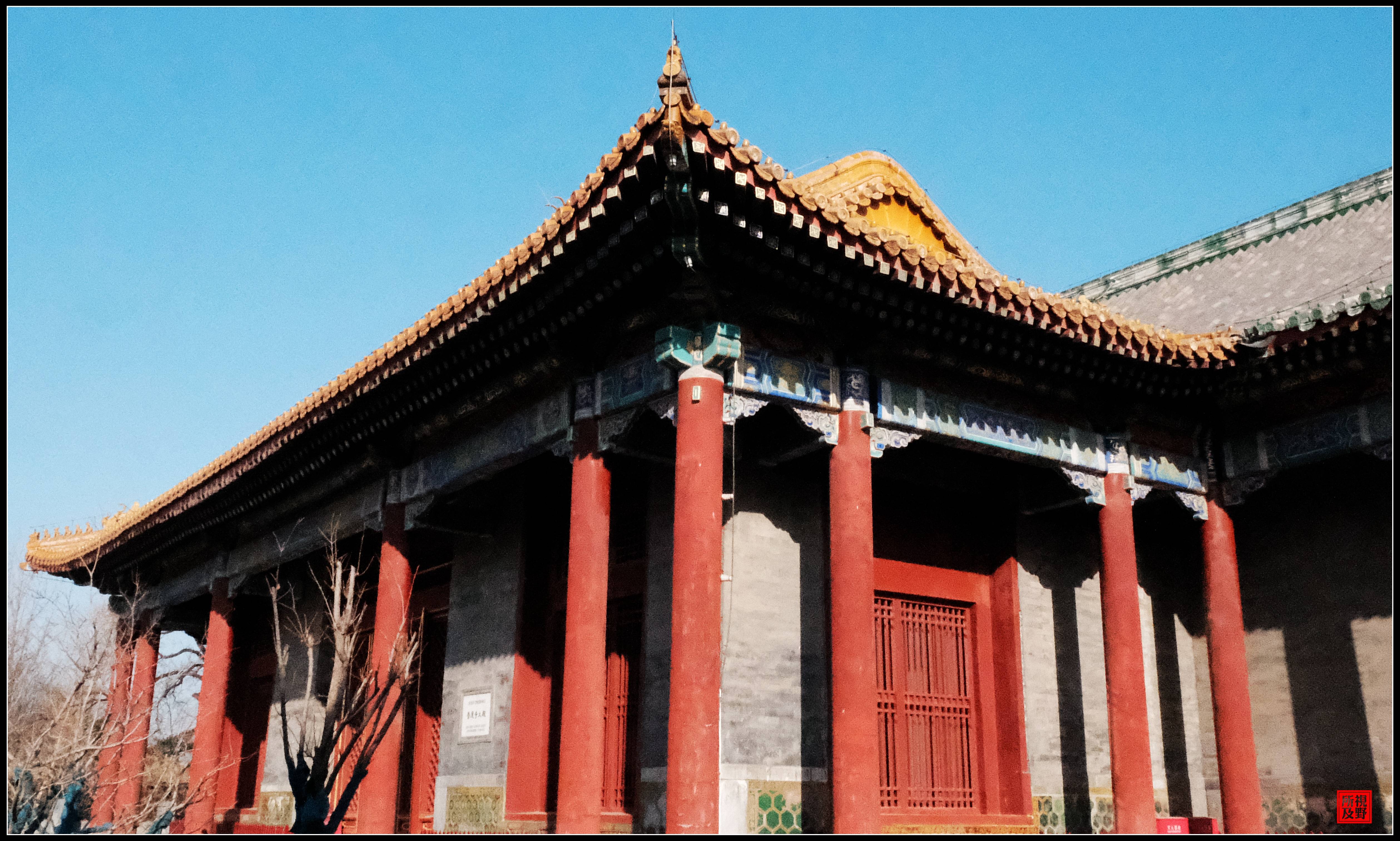 原创隐藏在北京小巷中的普渡寺遗址