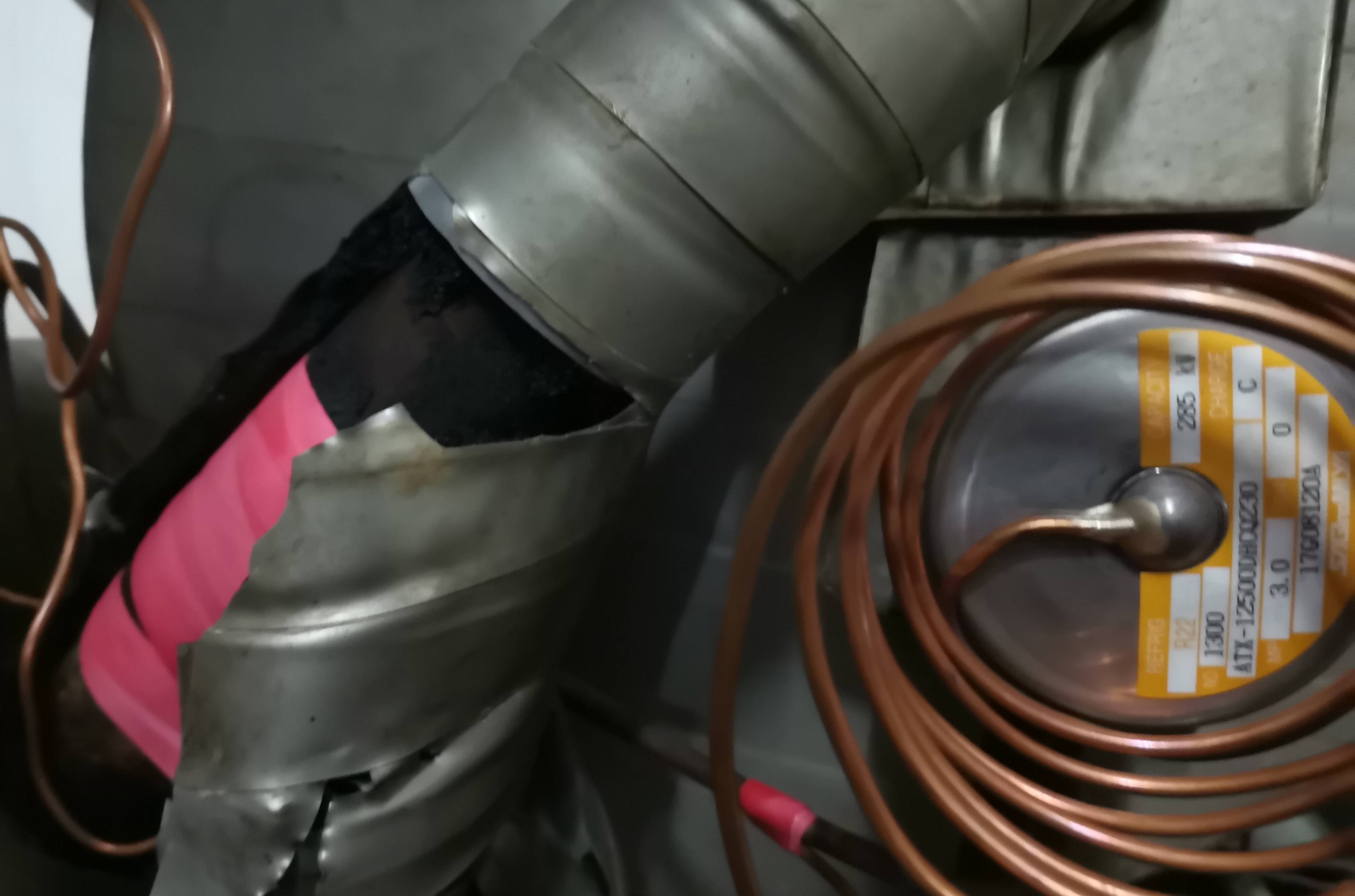 郑州中央空调维修,螺杆制冷机组低压故障维保案例