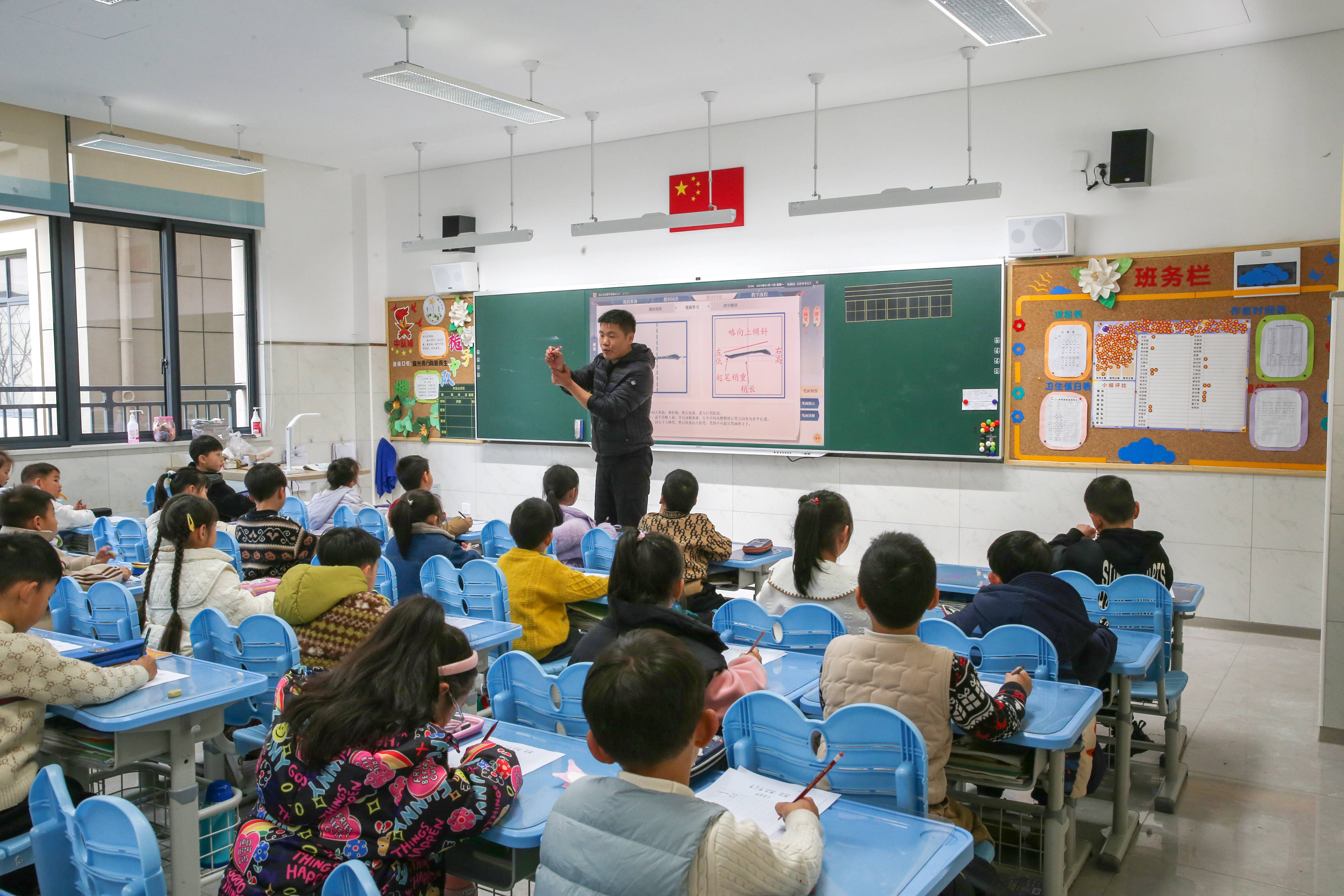 阳陂湖小学图片