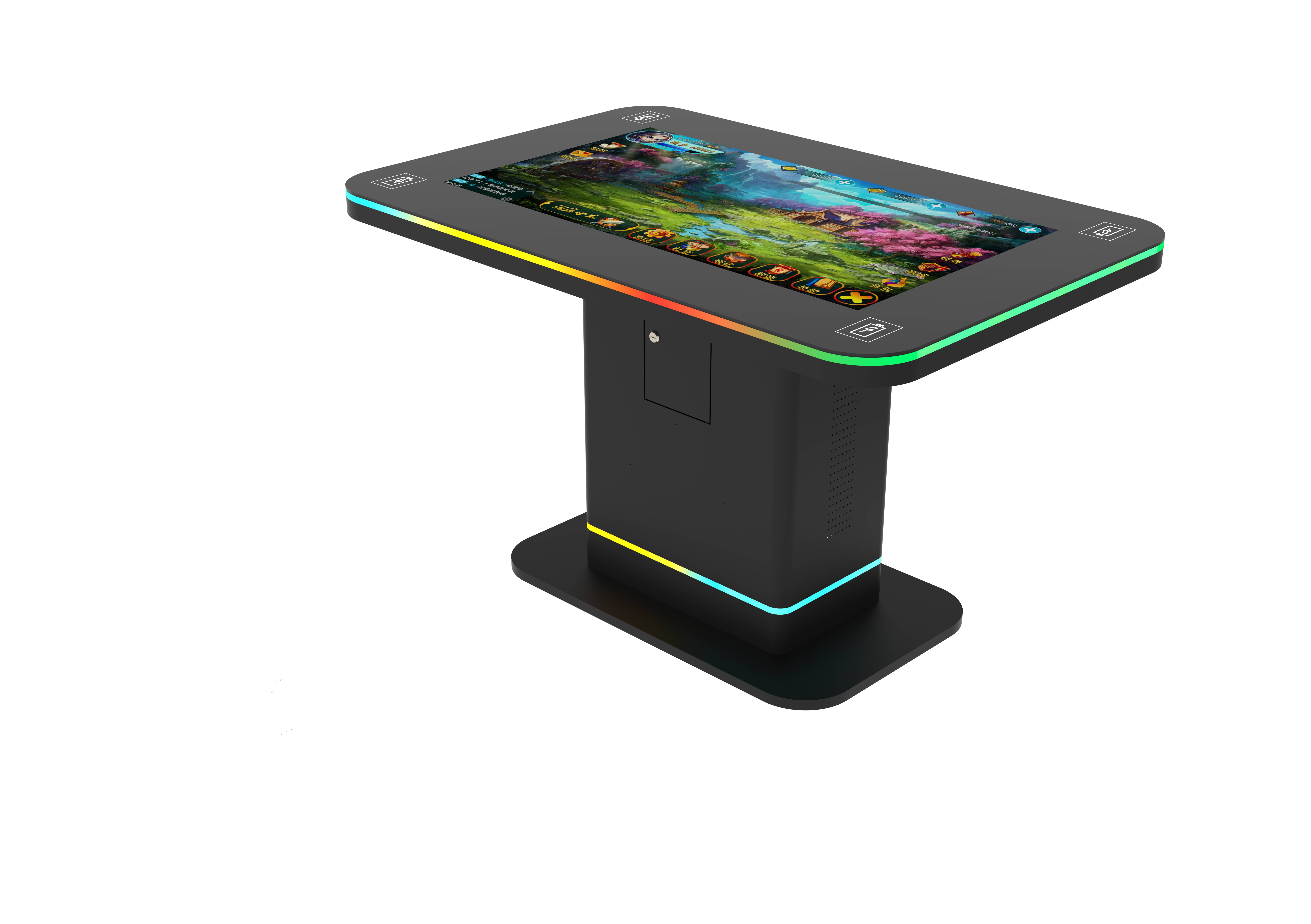 打造未来游戏厅娱乐新体验智能游戏触摸桌