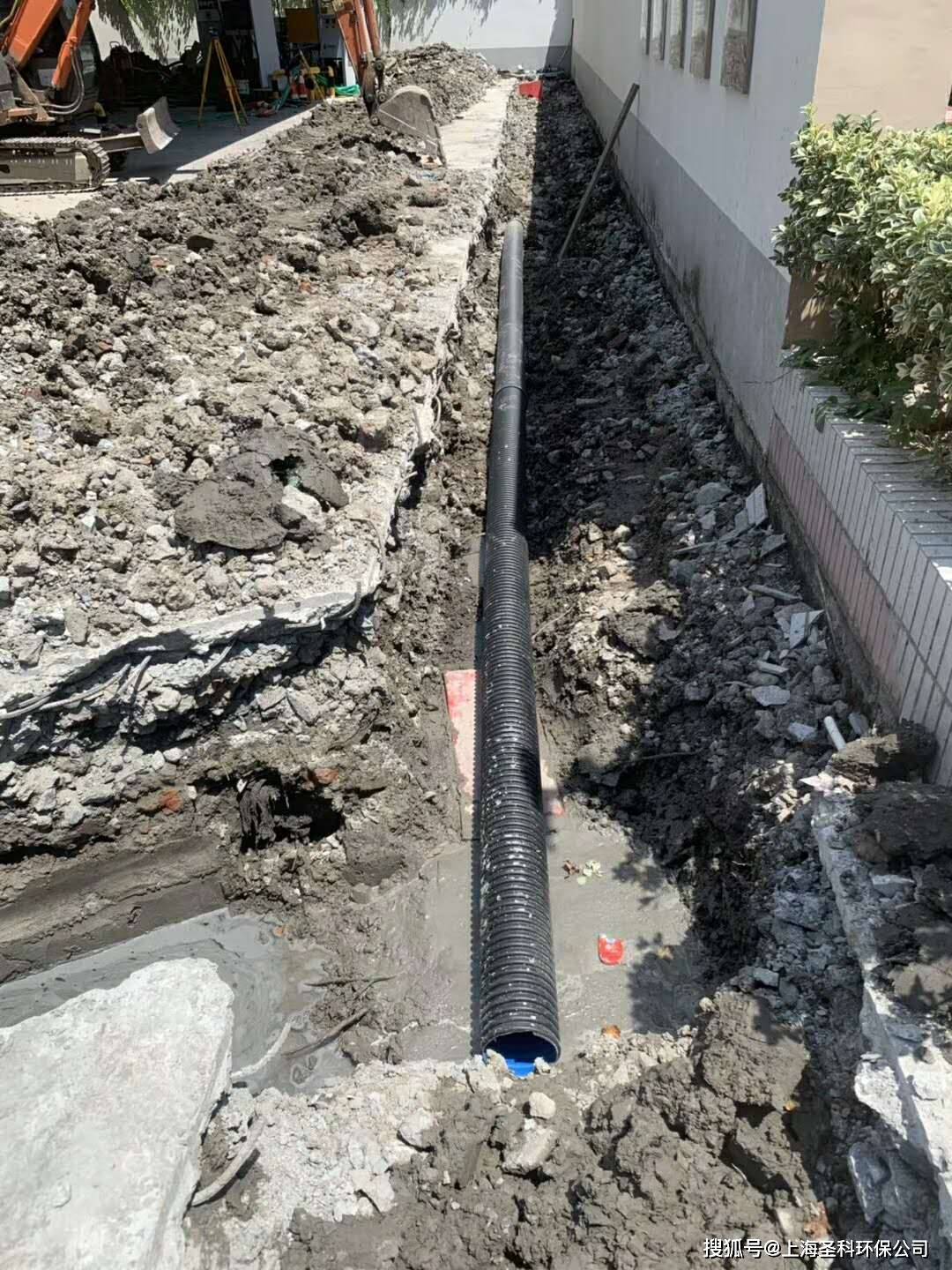 上海排污管道开挖整改上海市政管道安装维修上海雨污管网合流排查