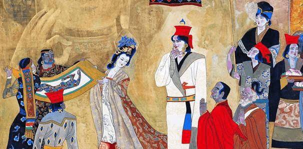 原创唐朝和亲公主一般有哪几种命运其中有一个媵婚是什么意思