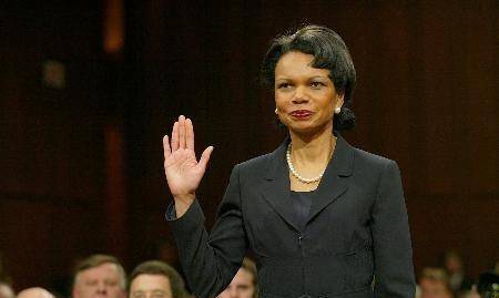 原创美国女国务卿康多莉扎赖斯小布什都离不开她66岁至今还单身