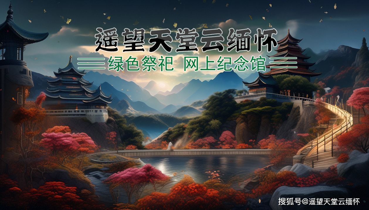 网上纪念馆祭祀网留言祈福怀念离世的亲人