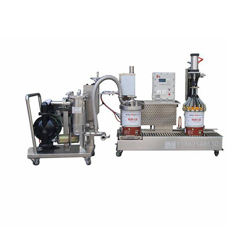 25升消毒液灌装机双头灌装机