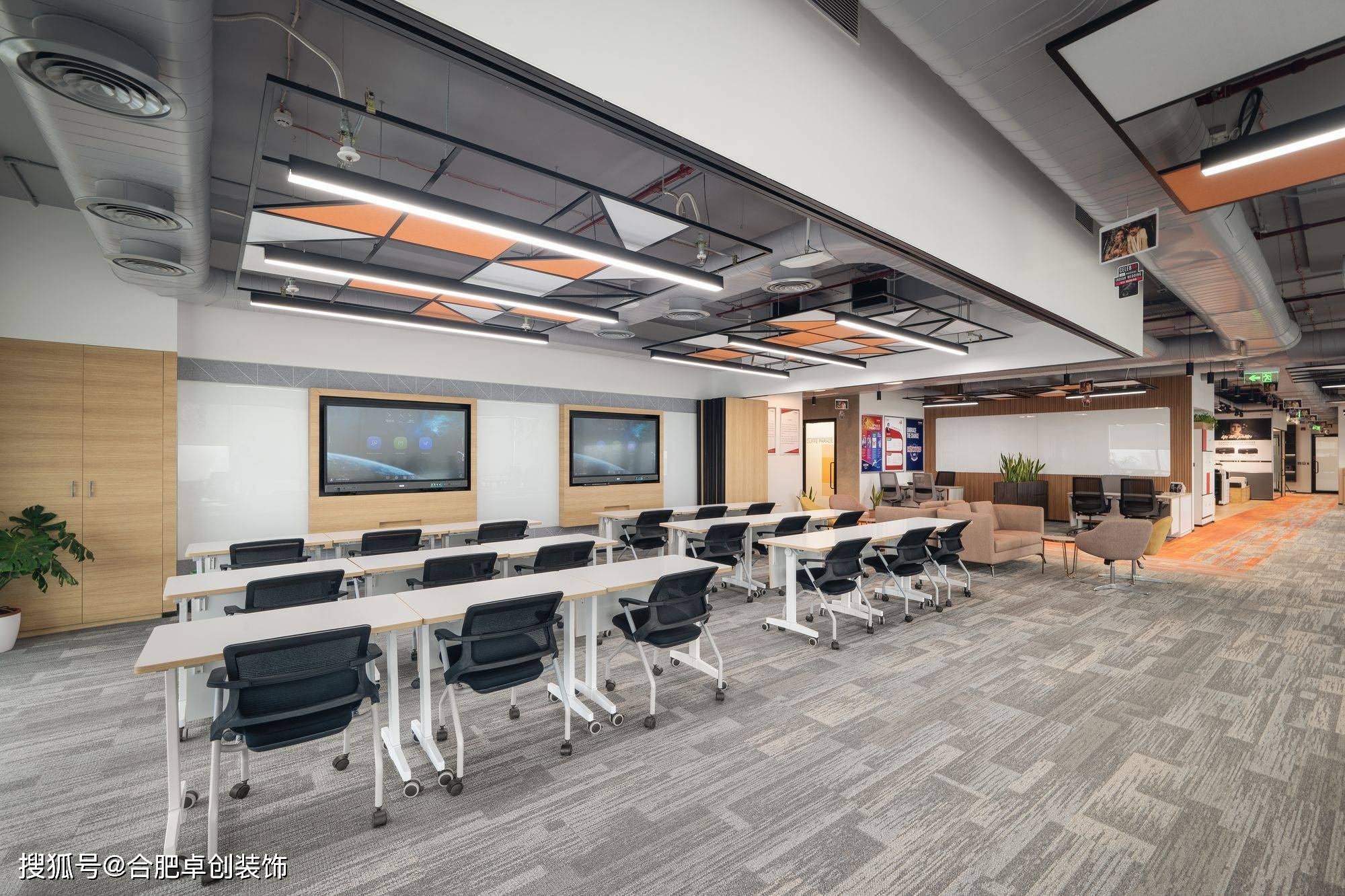 合肥办公室装修公司|论装修的重要点_员工_工作_色彩