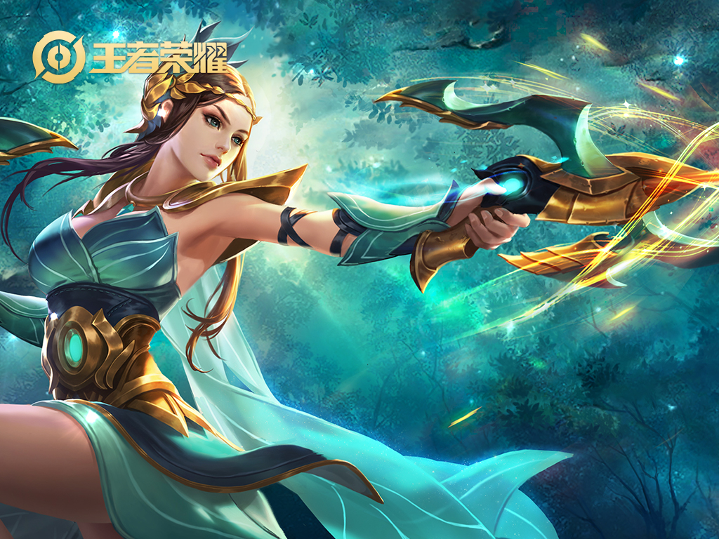 王者荣耀一箭双雕虞姬带你领略游戏中的精准打击快感