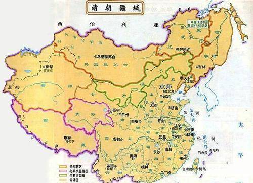 原创清朝知府道台巡抚提督总督都是什么官哪些官算封疆大吏