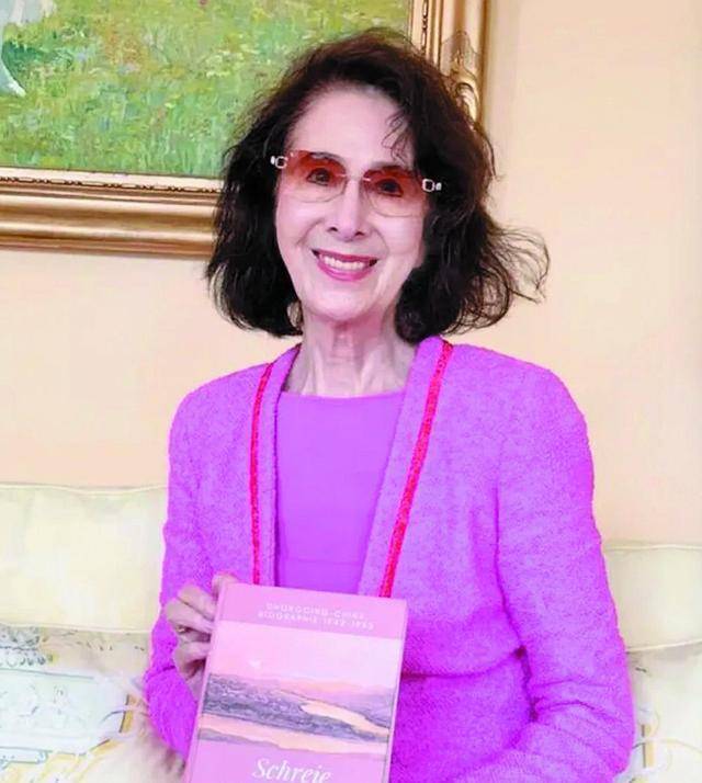 原创跨越70年的寻亲85岁中德混血老太跨国投稿出书和四川表妹相见