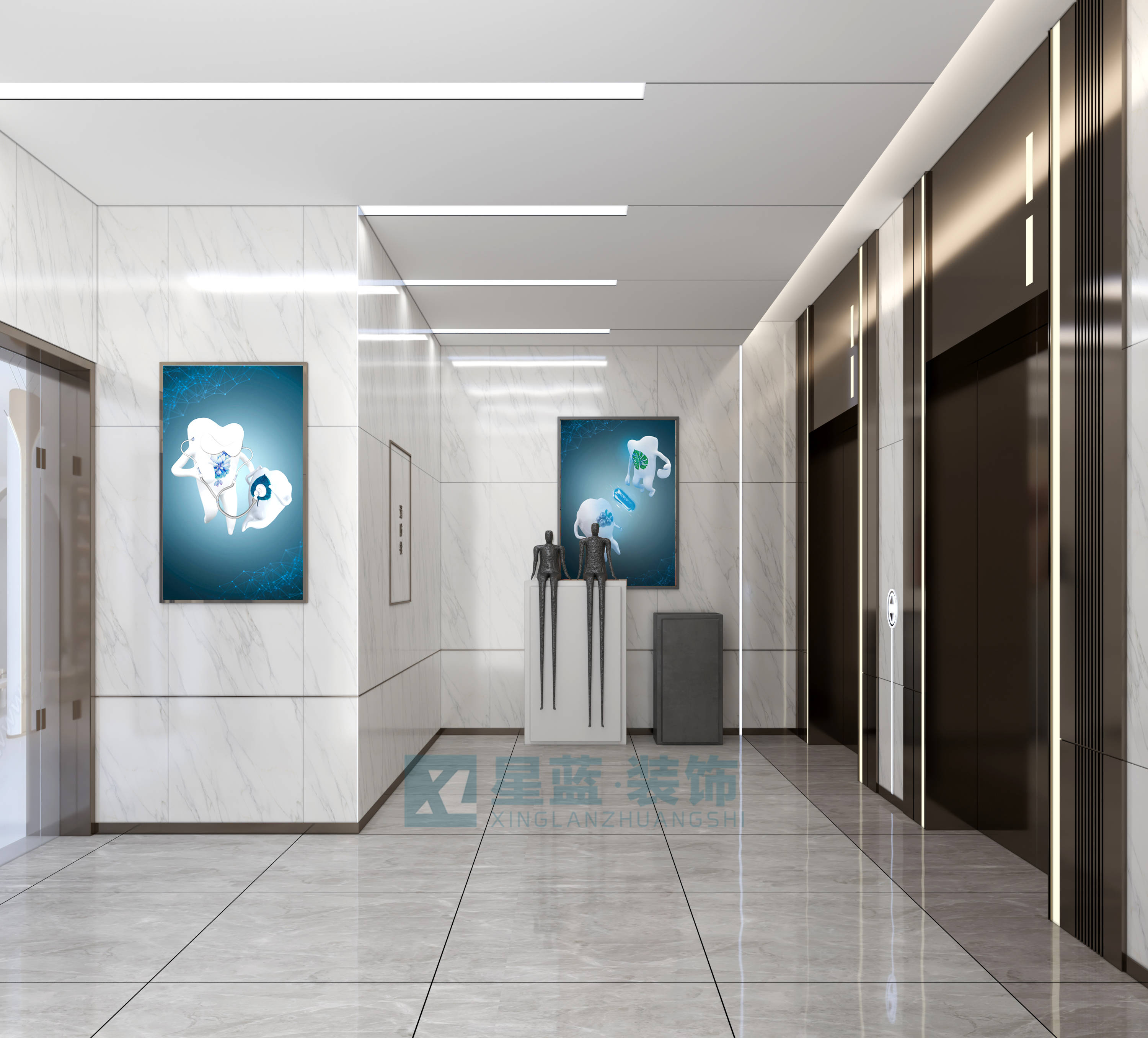 口腔门诊装修设计:打造舒适,专业的诊疗环境