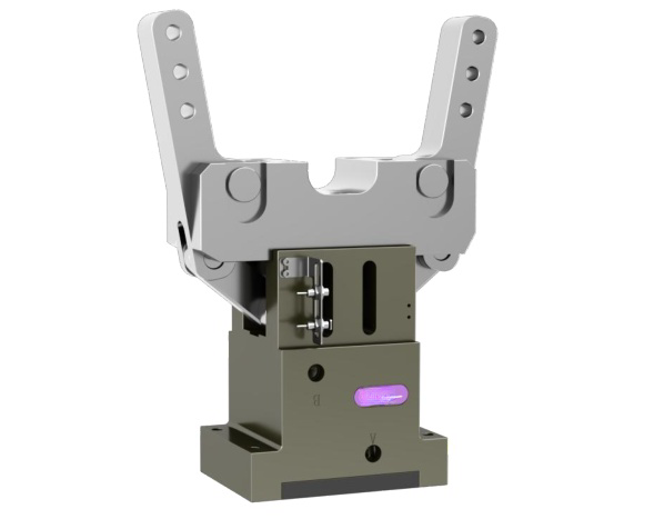 机器人末端执行新宠高效液压夹爪