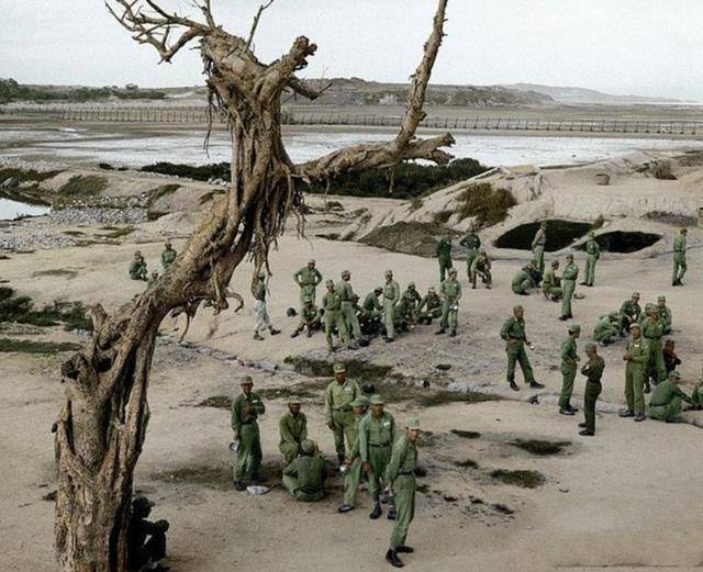 金门战役九千将士一去无回10个月后一战士抱着篮球泅海归来