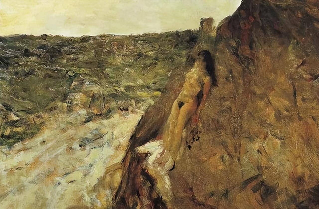 原创男画家让女儿当人体模特要求6年不能谈恋爱女儿我是自愿的