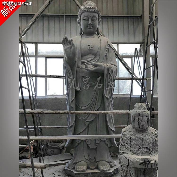 寺庙佛像雕塑石雕释迦牟尼佛多图欣赏