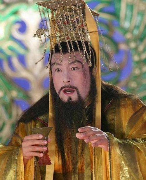 因演得活灵活现,头像被印冥币上,名字耳熟_王卫国_玉皇大帝_演技