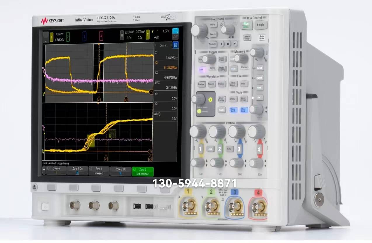 安捷伦agilentdsox4104a示波器1ghz