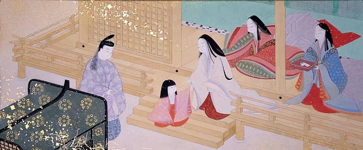 这位女性皇太子即位之后就是孝谦天皇.