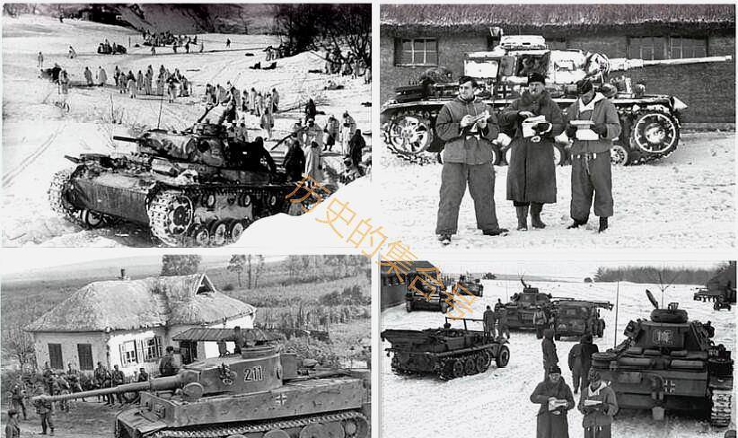 德国国防军与党卫军图片