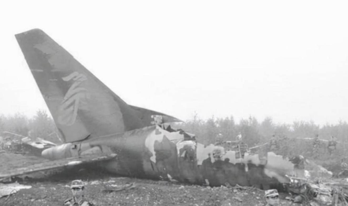 原创2006年一架预警机在安徽坠毁34位中国顶级军工专家遇难