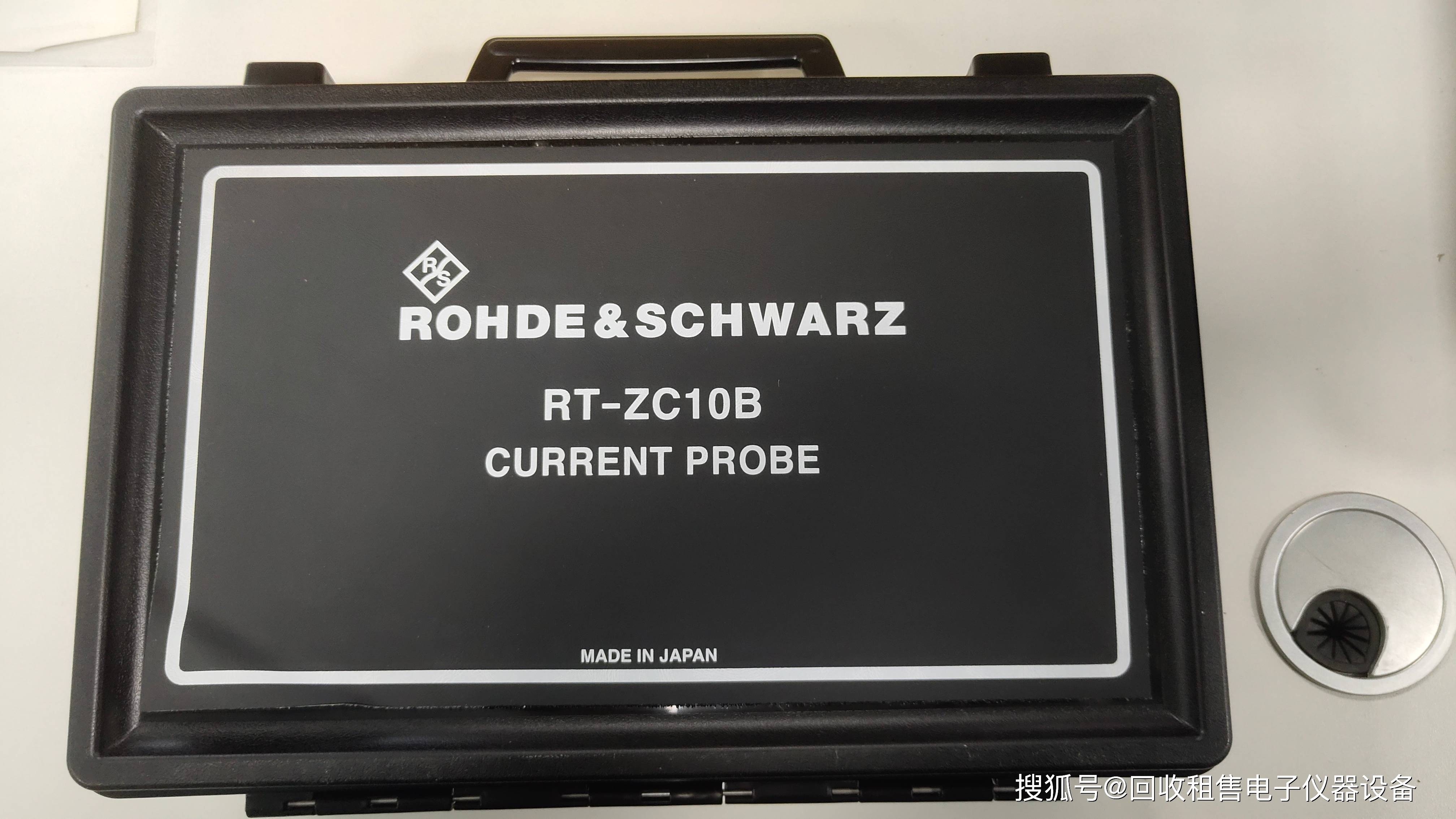 罗德与施瓦茨rtzc10b示波器电流探头rohdeschwarz