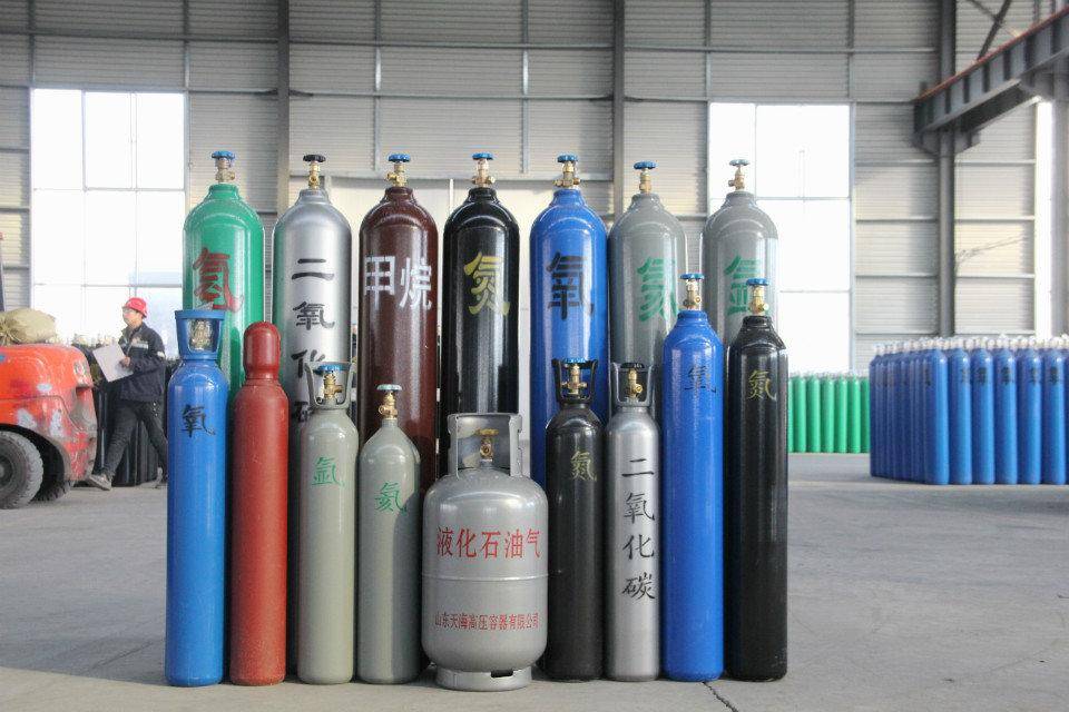 气瓶的颜色和分类