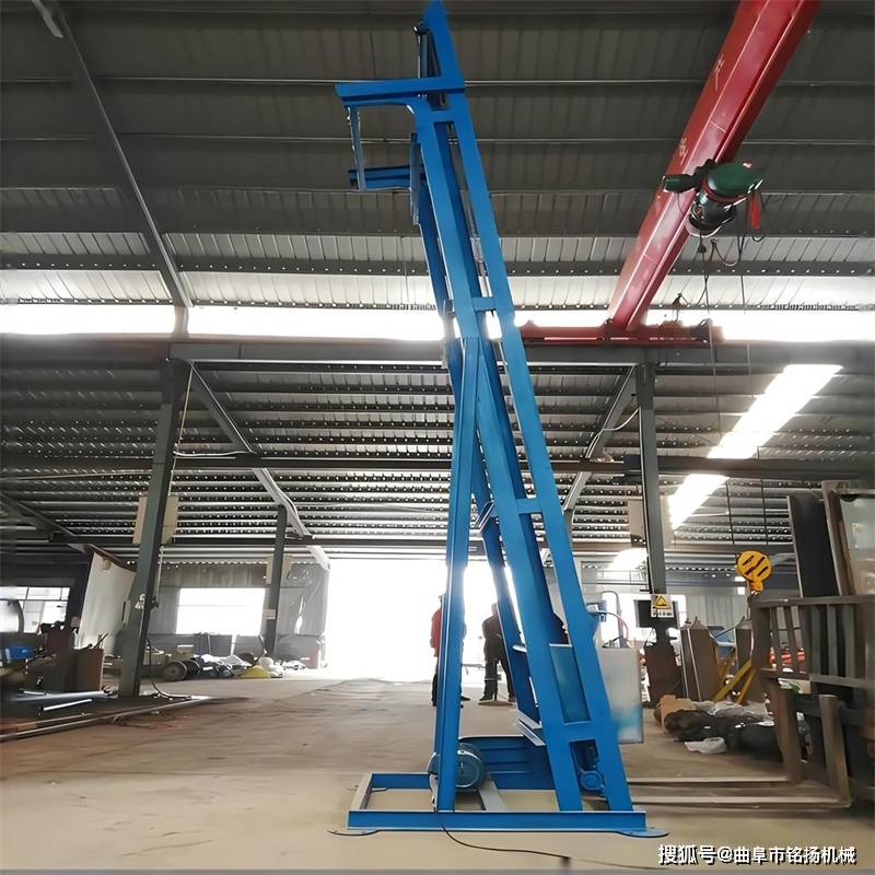 石砂用环链钢斗提升机小型电动环链上料机粮食多功能垂直斗提机