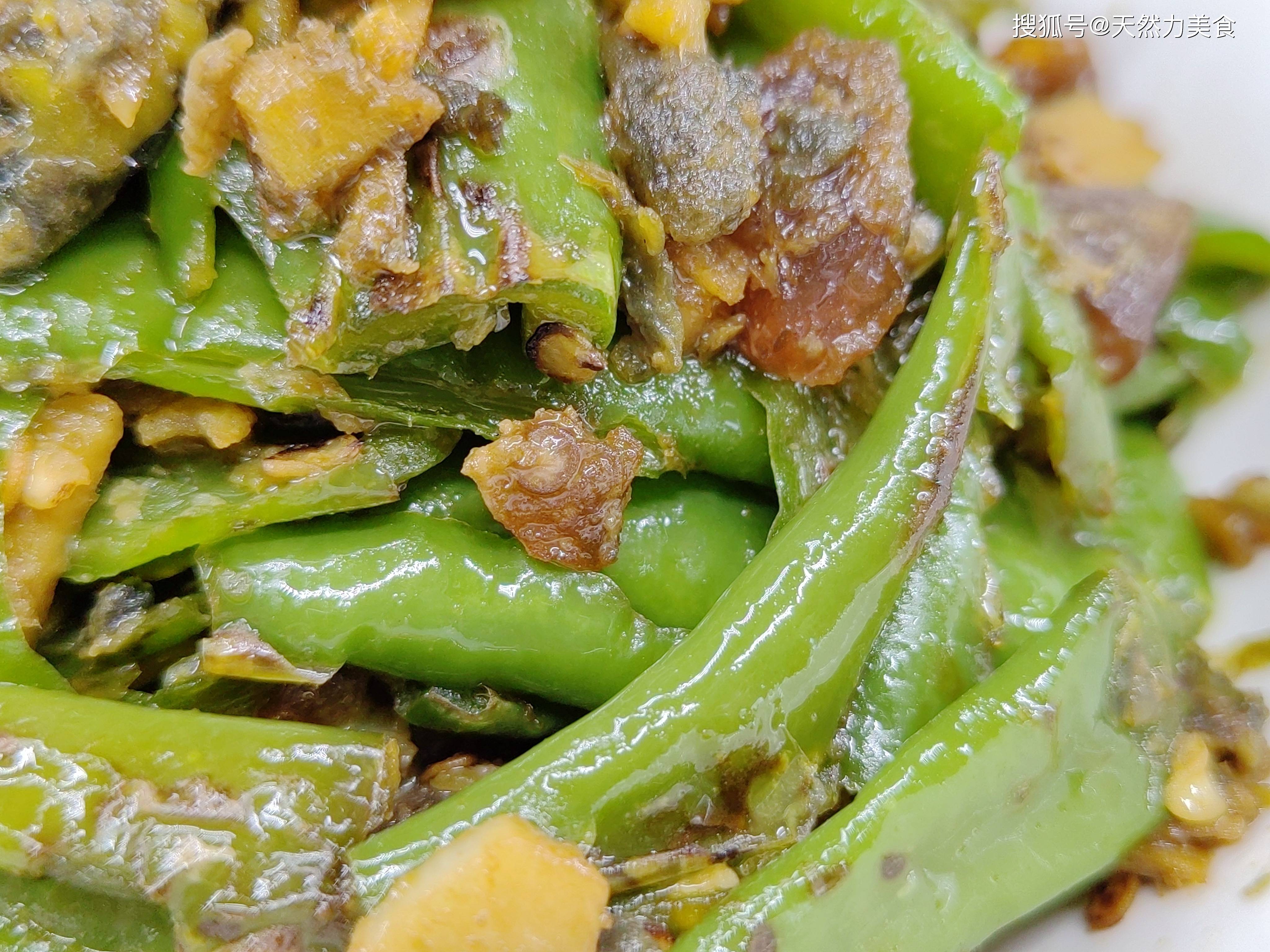 还要做法简单,辣椒炒皮蛋就很香辣美味,太下饭了_味道_豆豉_时候