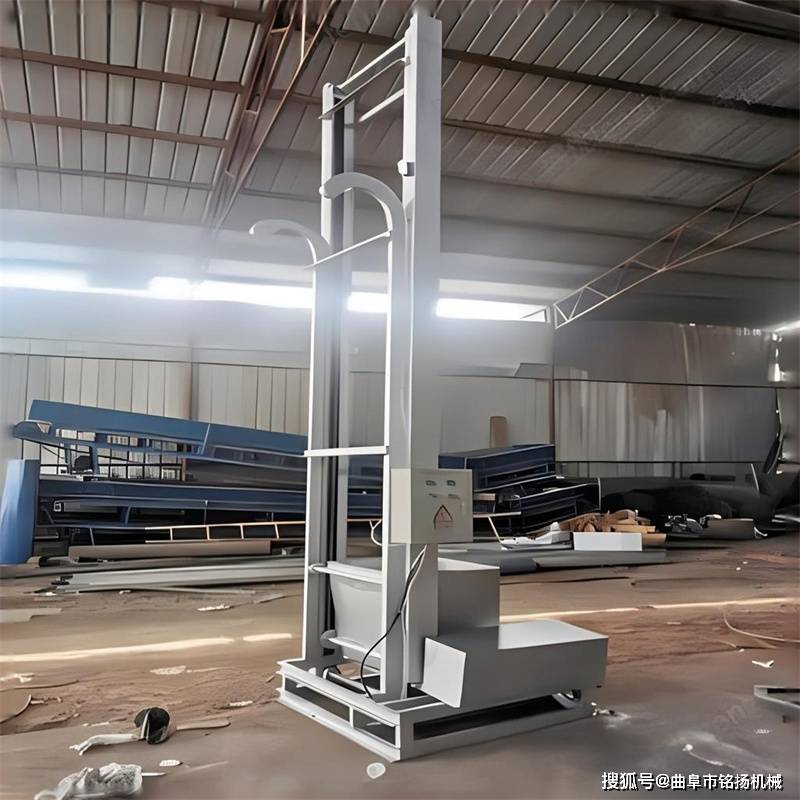 粉状料瓦斗式提升机 翻卸型单斗上料机 槽钢翻斗提料机