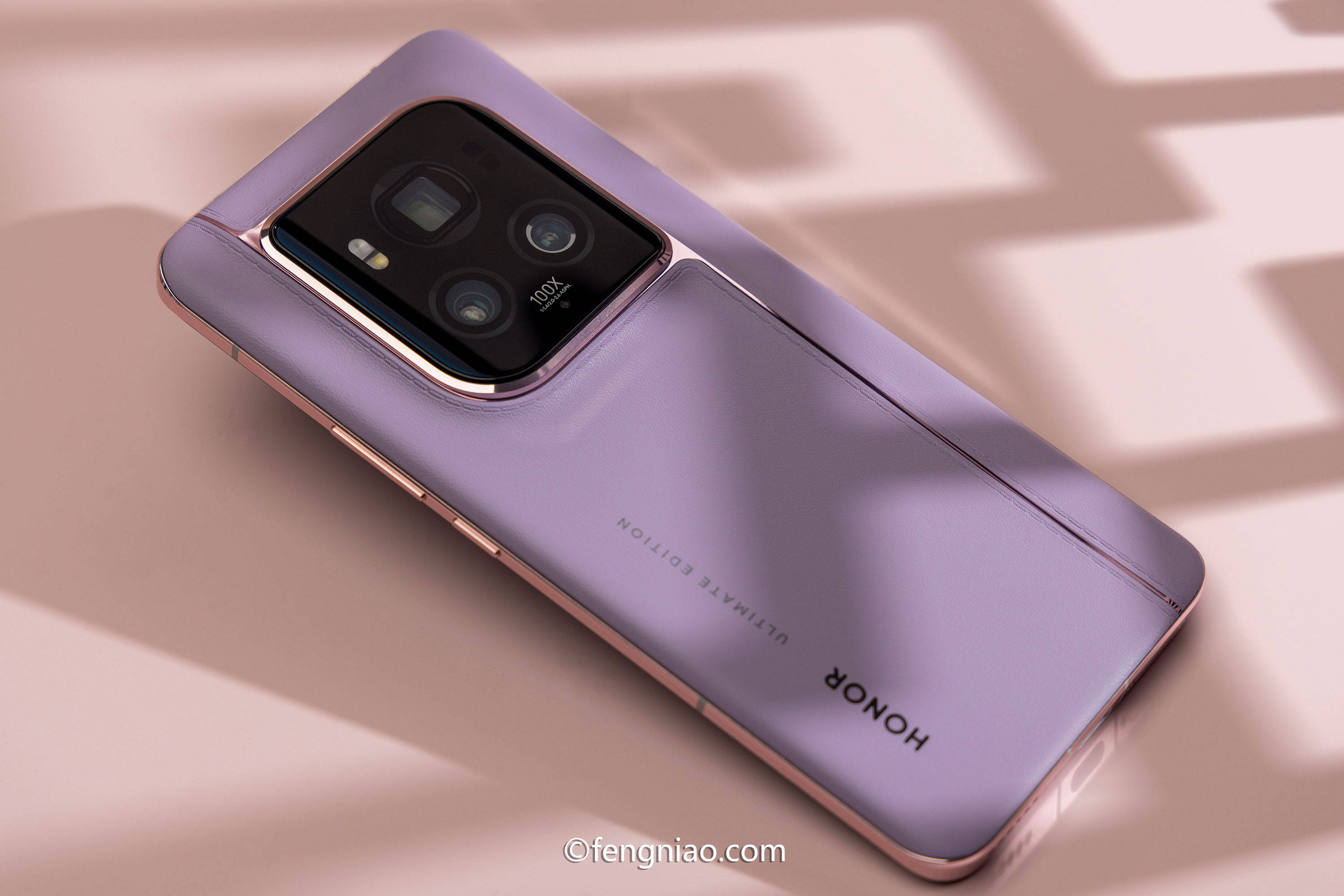 矩形模组与错位线条尽显至臻之美荣耀magic6至臻版图赏