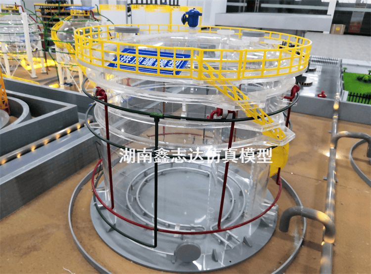 鑫志达模型固定顶储罐模拟实训装置