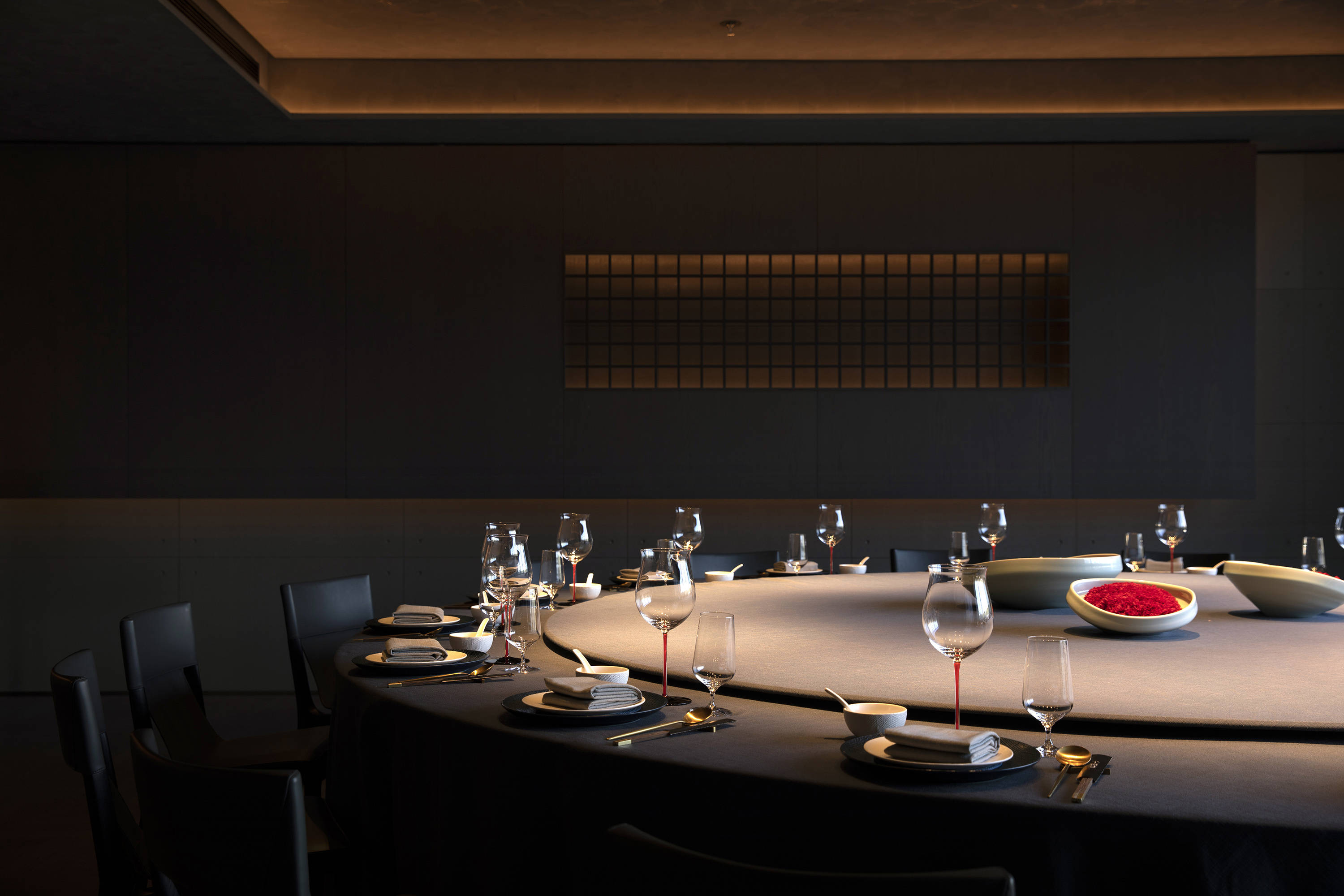 贵臣装饰设计】经典工装案例(四)上海子福慧粤菜餐厅_空间_客户_装修