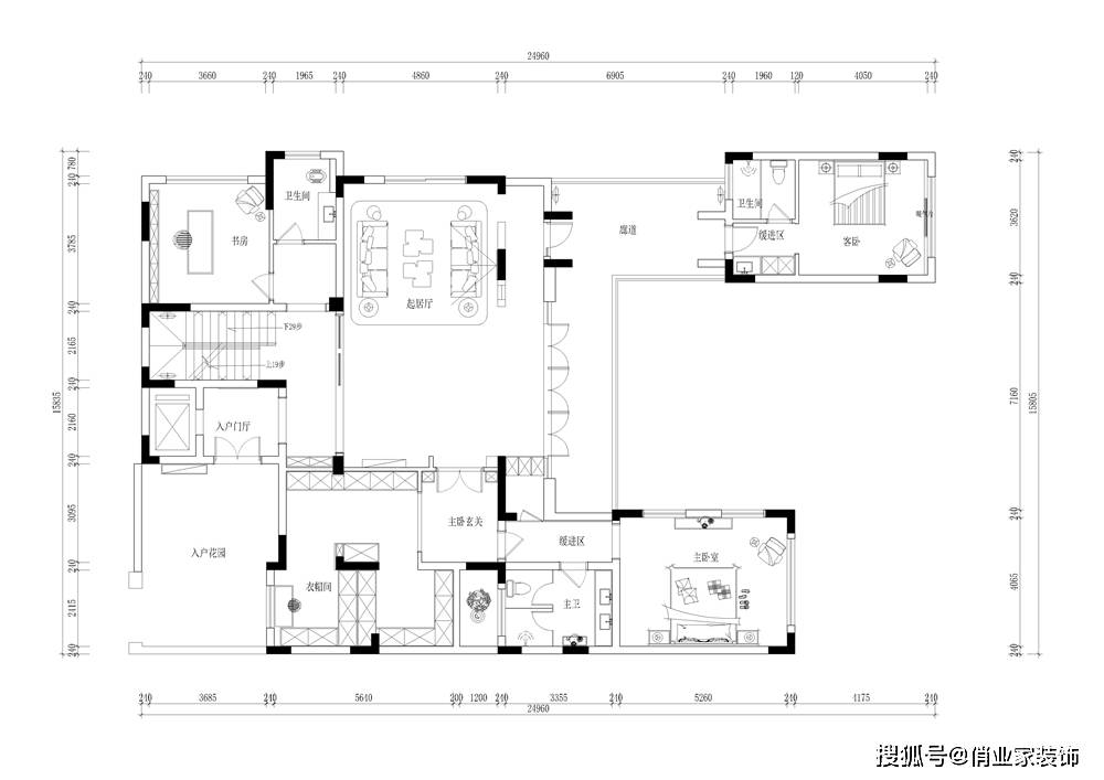 装修围布设计示意图图片