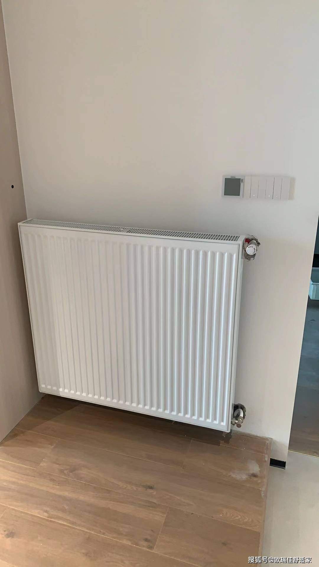 菲斯曼暖气武昌区东亭黄鹂苑小区收尾