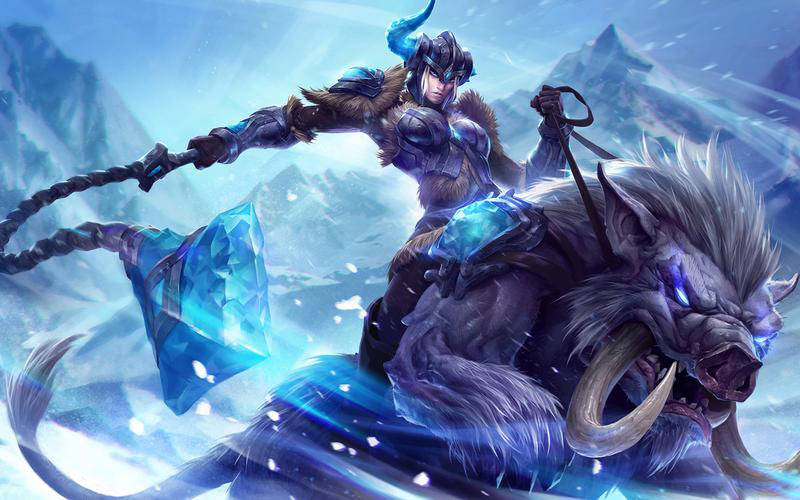 英雄联盟瑟庄妮出装思路和打野技巧