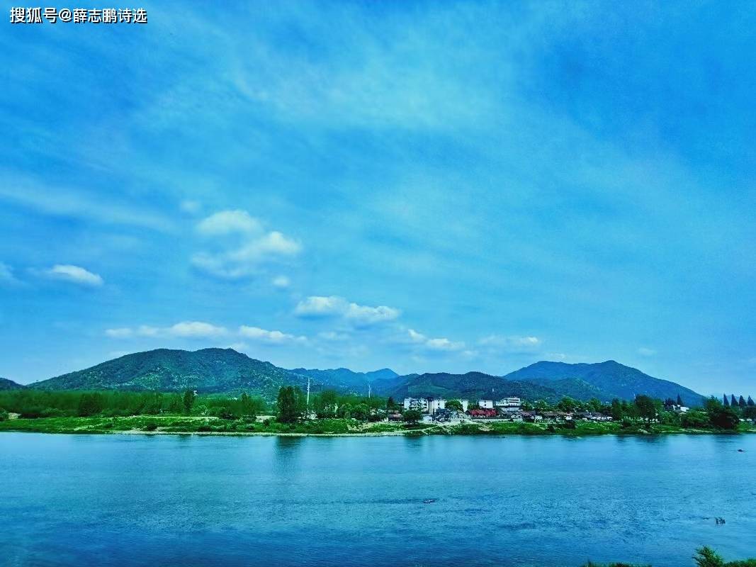 薛志鹏:七绝·万里长江青弋江·万里长江半卷诗60首之