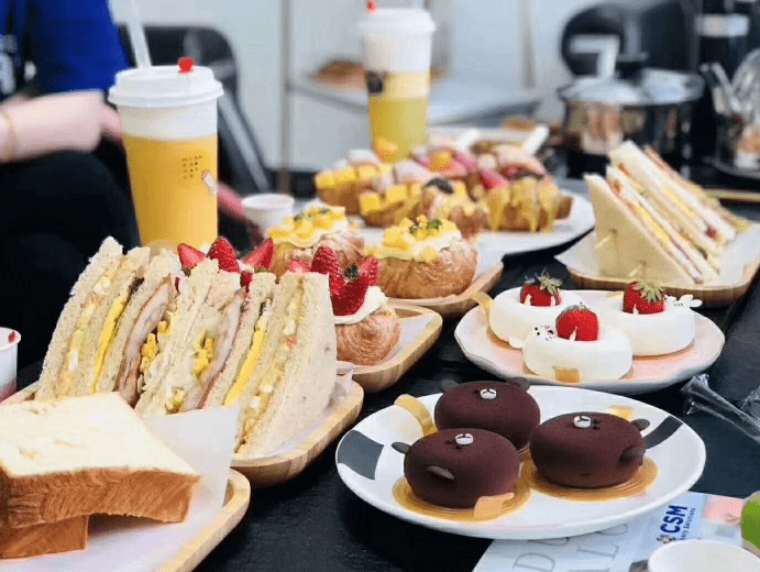 开一家烘焙店什么品牌好瑞可甜心面包店怎么样