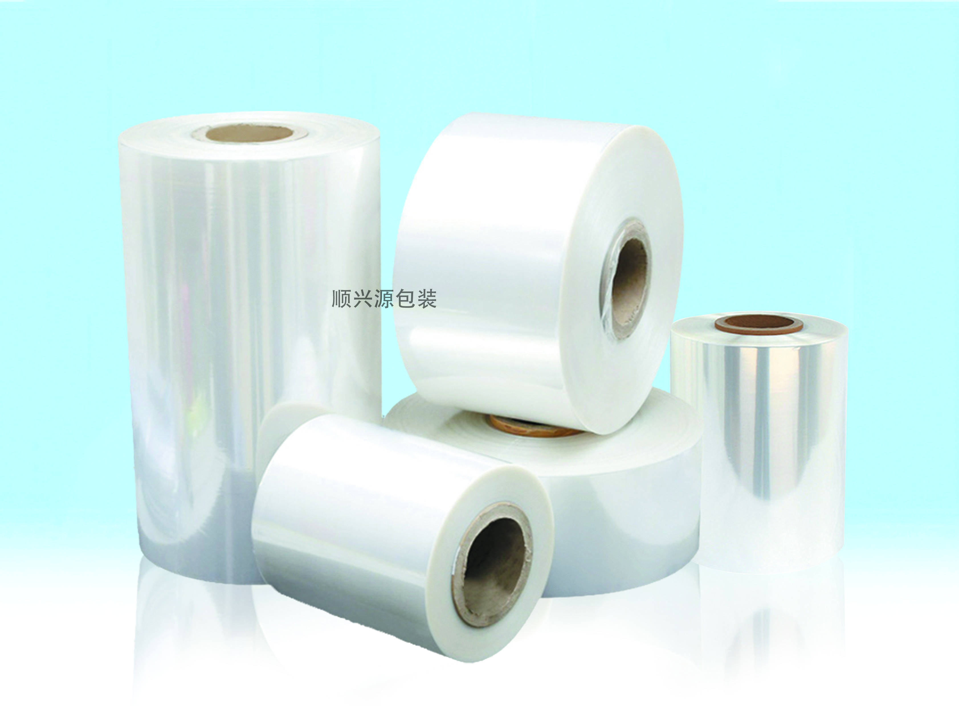 grs认证可回收收缩膜pe收缩膜工厂