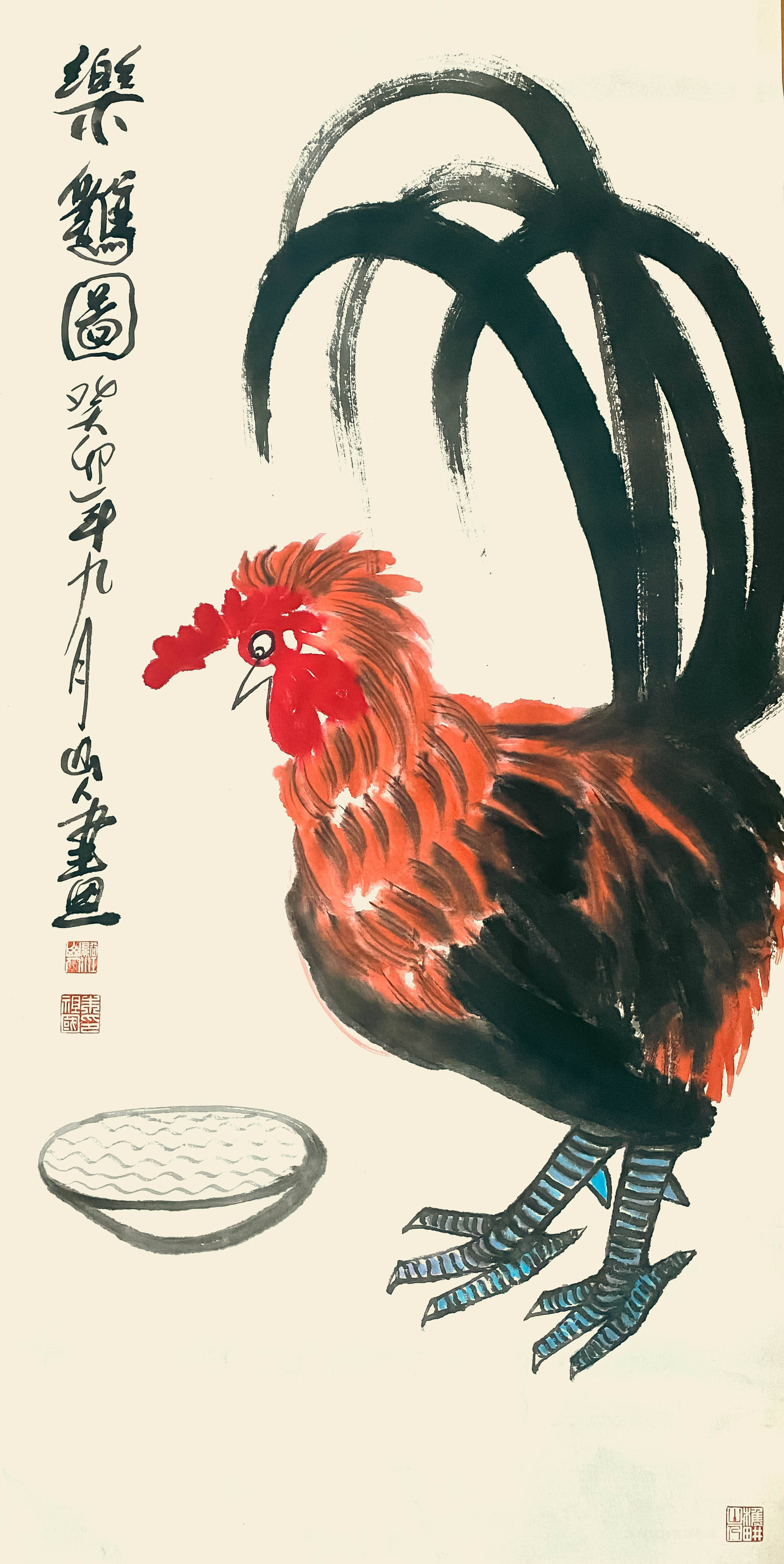 大拙艺术 拙而不群——国画大家朱祖国花鸟画创作