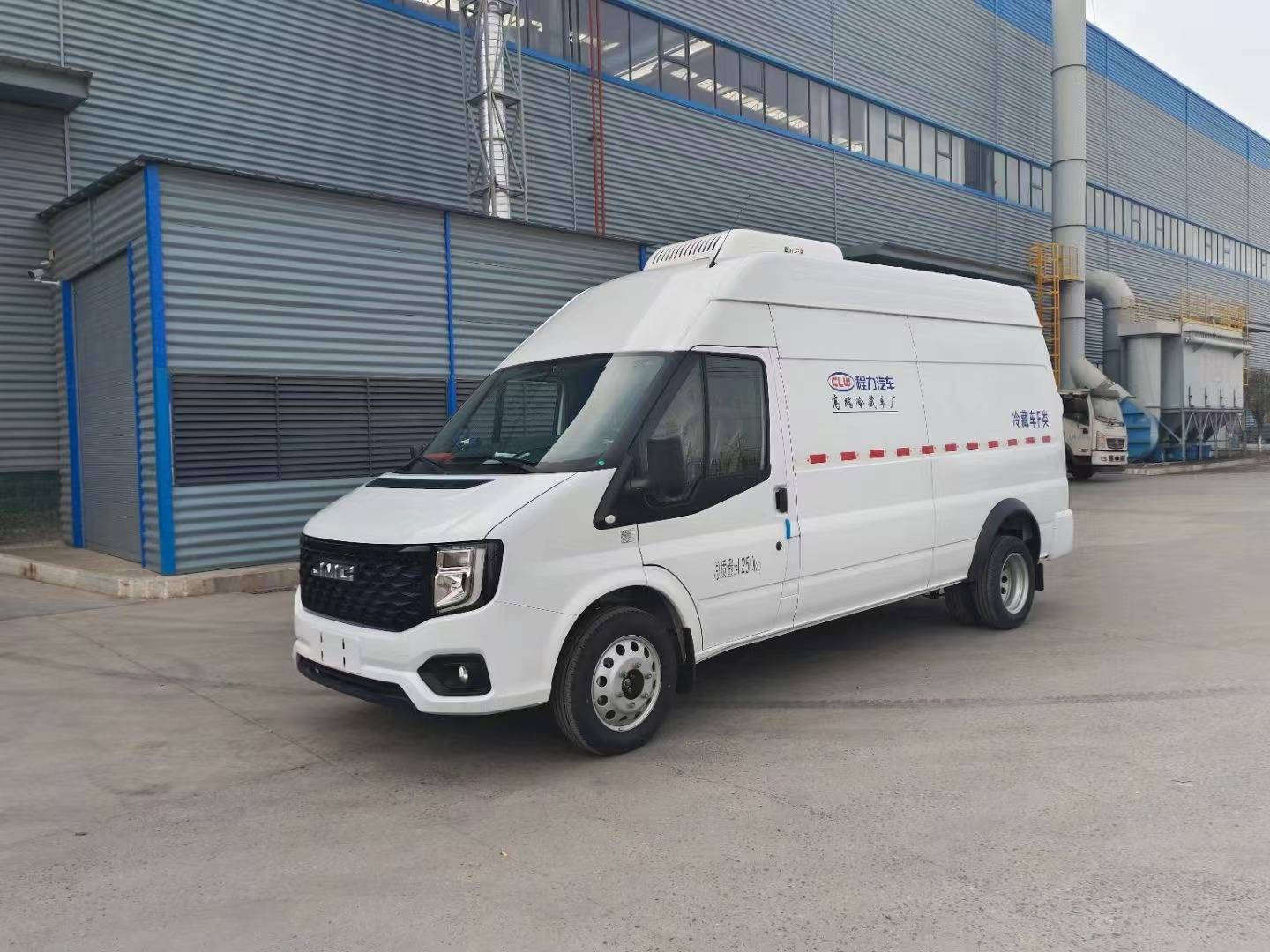 江铃福顺面包冷藏车(柴油后双胎)