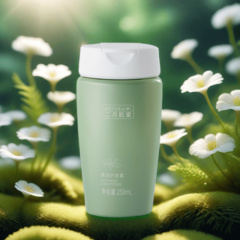 二月肌蜜烟酰胺去角质沐浴露焕活肌肤享受丝滑沐浴新体验