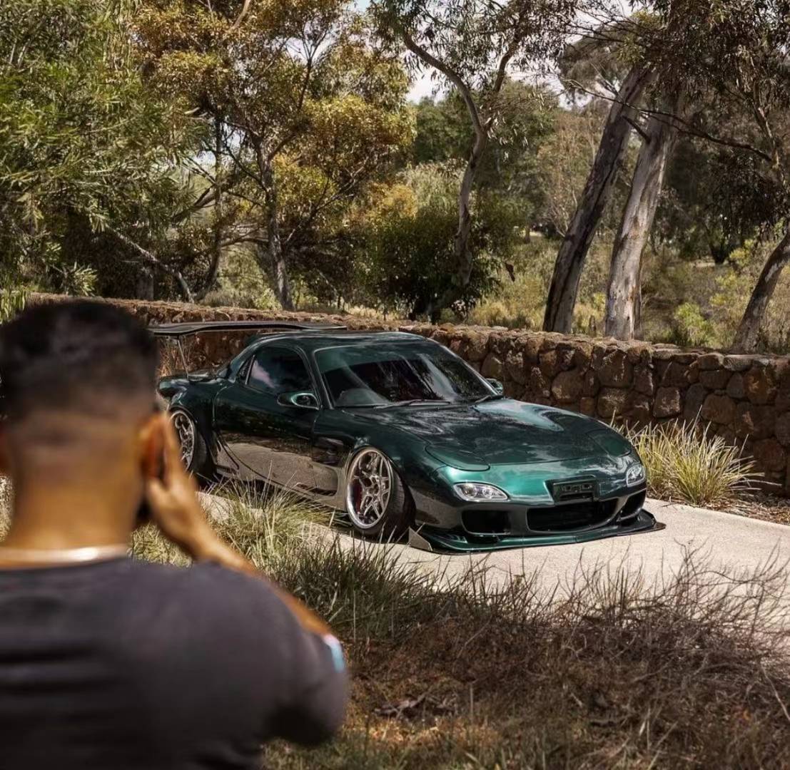 马自达rx7改装气动避震——驾驭风火轮的激情之旅